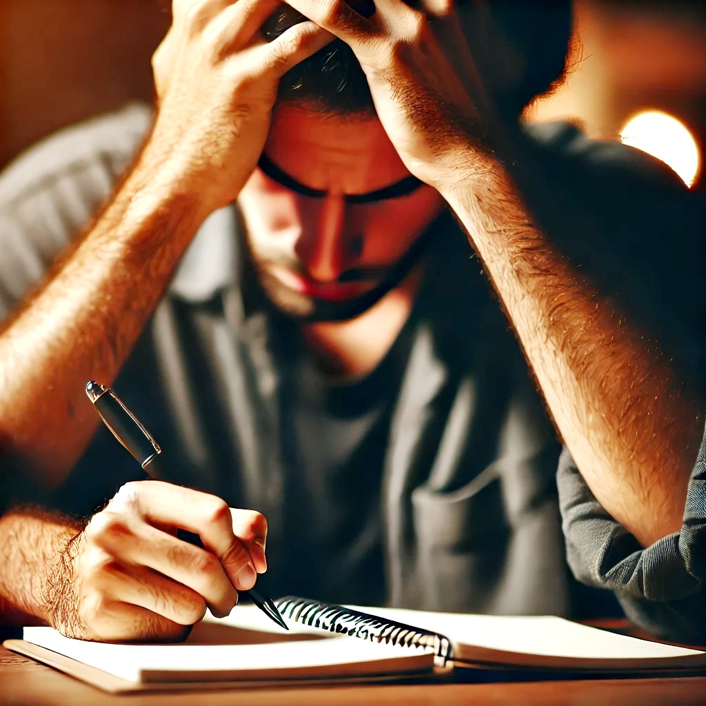 Who is behind the words?