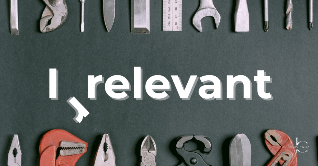 Who told you you’re replaceable?